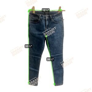 Women's Blue Denim Jeans